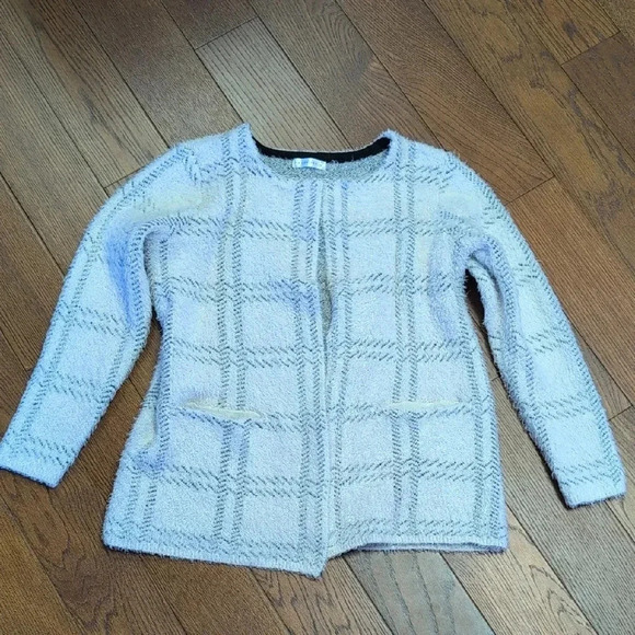 retrology Sweaters - retrology - NWOT Winter White Cardigan Sweater